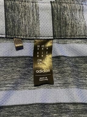 Adidas Men's Striped Polo Shirt